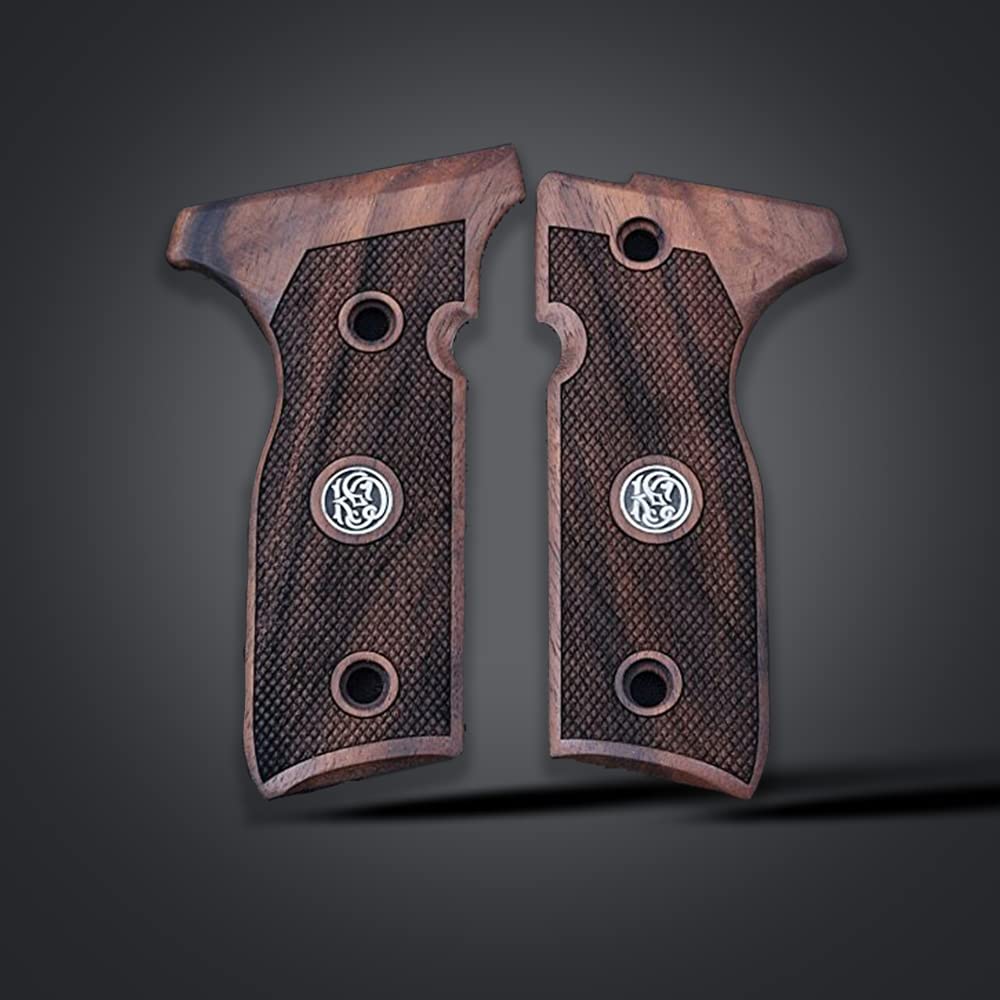 KSC Beretta COUGAR F 木製グリップ　ガスガンジャンク Amazon.com: Handmade Grips: Beretta Stoeger Cougar 8000 8040 8357